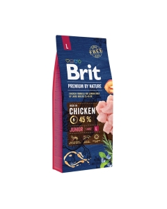 Brit Premium by Nature Junior L koeratoit