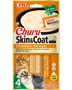 Churu Skin & Coat kanaga maius kassile 4x14g