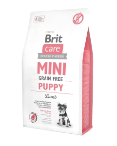 Brit Care Mini Puppy Lamb teraviljavaba koeratoit