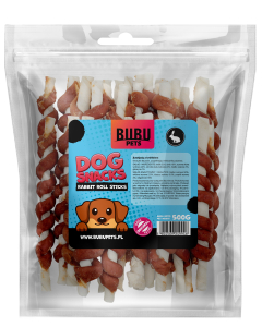 Bubu Pets koeramaius jäneseliharullid 500g
