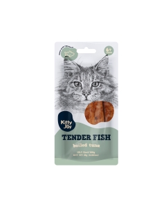 Kitty Joy Tender Boiled Tuna naturaalne maius kassile 25g