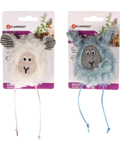 Flamingo Rizzo kassimänguasi naistenõgesega 16cm (assortii)