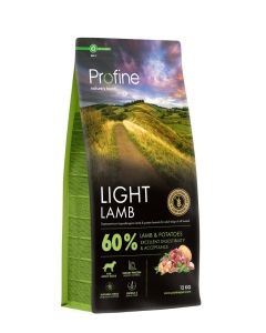 Profine Light Lamb & Potatoes koeratoit 12 kg
