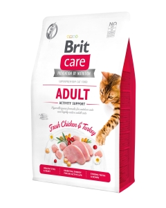 Brit Care Cat Grain-Free Adult Activity Support kassitoit