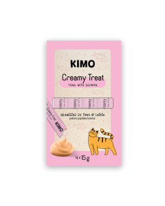 Kimo Tuna with Salmon kassimaius 4x15g