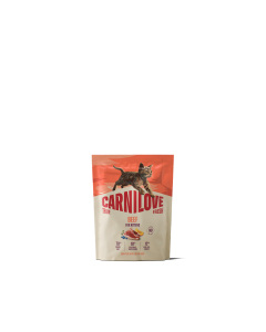 Carnilove True Fresh Beef Kitten kassitoit 0,4kg