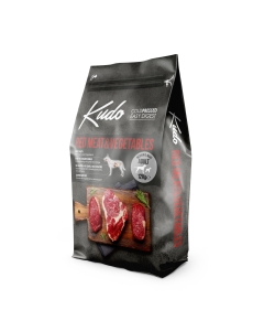 Kudo Red Meat & Vegetables külmpressitud koeratoit