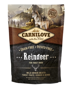 Carnilove Reindeer for Adult koeratoit