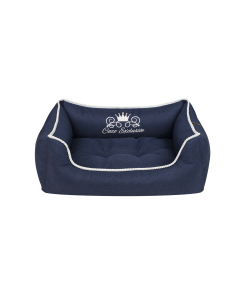 Cazo Soft Bed Royal Line Navy pesa koertele