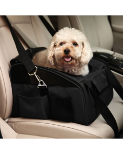 Freedog Car must transpordikott autosse 44x29x34cm