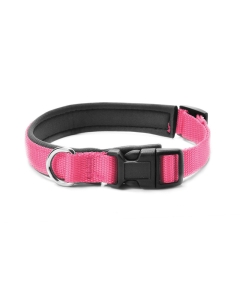 Record roosa kaelarihm koerale 2,5x50-60cm