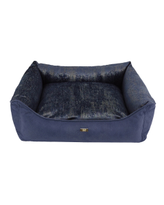 Cazo Soft Bed Stockholm tumesinine pesa koertele 93 x 72cm