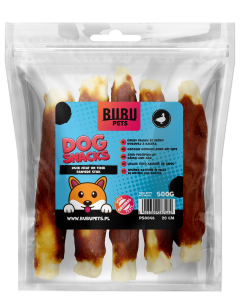 Bubu Pets koeramaius suured toornahapulgad pardiga 20cm 500g