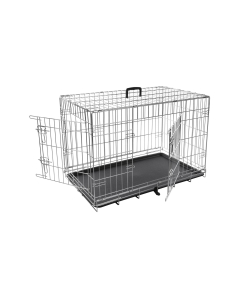 Flamingo metallpuur Keo koerale L 57x93x62cm