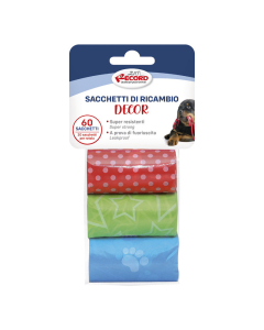 Record kakakotid eri värvi 3x20 tk