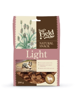 Sam's Field Natural Snack Light koeramaius 200g
