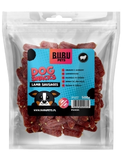 Bubu Pets koeramaius lambavorstikesed 500g