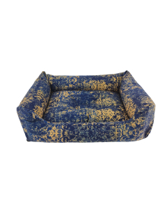 Cazo Soft Bed Vintage sinine pesa koertele
