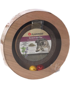 Flamingo kassilelu kraapimislauaga 33x5,5cm