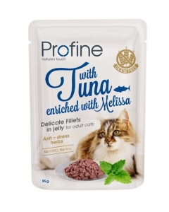 Profine Cat Pouch Tuna in Jelly märgtoit kassidele 85g
