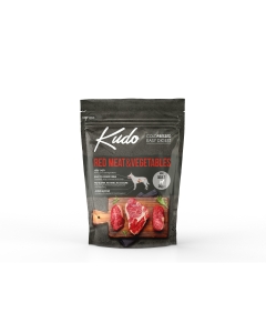 Kudo Red Meat & Vegetables Mini külmpressitud koeratoit 3kg