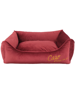 Cazo Soft Bed Milan punane pesa koertele