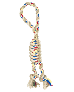 Barry King sõlmega köielelu koerale 34cm 125g