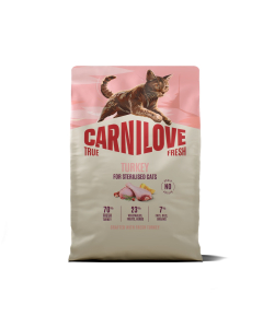 Carnilove True Fresh Turkey kassitoit