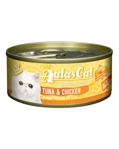 Aatas Cat Tantalizing Tuna & Chicken konserv kassile 80g