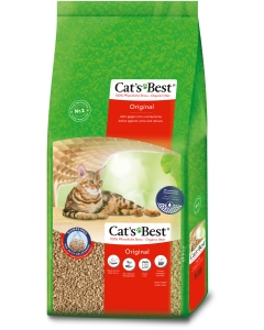 Cat's Best Original paakuv kassiliiv 40L 17,2kg