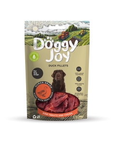 Doggy Joy duck fillets närimismaiused koertele 90g