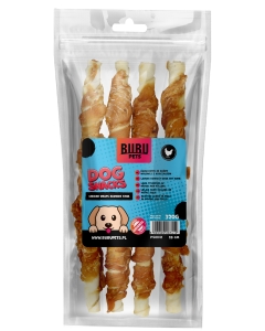 Bubu Pets koeramaius pikad toornahapulgad kanaga 28cm 320g