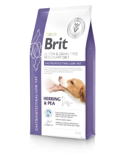 Brit Veterinary Diet Gastrointestinal - Low Fat erisööt koertele