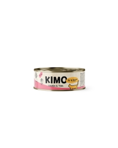 Kimo Chicken & Tuna konserv kassidele 70g