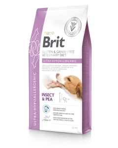 Brit Veterinary Diet Ultra-Hypoallergenic erisööt koertele