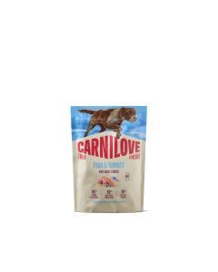 Carnilove True Fresh Fish & Turkey Adult koeratoit 1,5kg