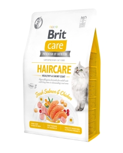 Brit Care Cat Grain-Free Haircare Healthy & Shiny coat kassitoit