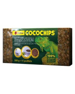 Tropical Cocochips kookoskiust allapanu 500g