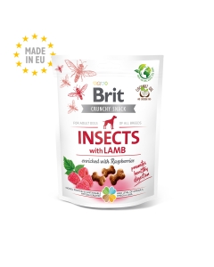Brit Care Insects with Lamb närimismaius koertele 200g
