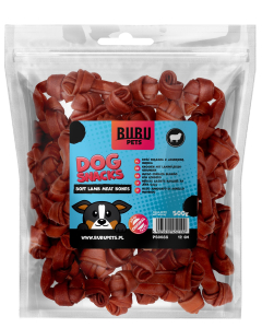 Bubu Pets koeramaius sõlmluu lambaga 12cm 500g