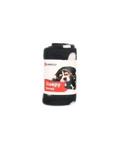 Flamingo pleed koerale 100x70cm