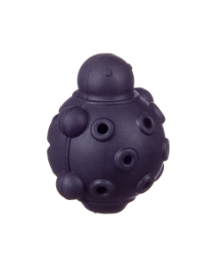 Barry King tugev koeralelu must kilpkonn L 10cm