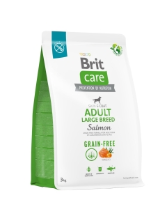 Brit Care Grain-Free Adult Large Breed Salmon koeratoit