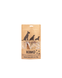Kimo kuivatatud jänese kõrvad karvaga 50g