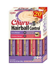 Churu Hairball Varieties multipakk kassimaius 20 x 14g