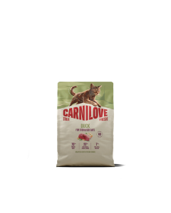 Carnilove True Fresh Duck Adult Sterilised kassitoit