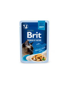 Brit Premium Cat Delicate Chicken Fillets in Gravy märgtoit kassidele 85g
