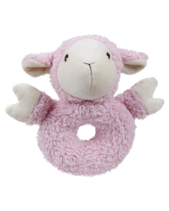 Barry King koeralelu piiksuga roosa lammas 18x15cm