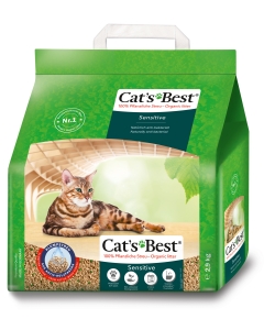 Cat's Best Sensitive paakuv kassiliiv 8L 2,9kg