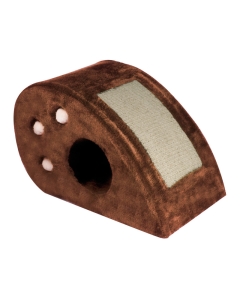 Cat & Rina Collina kraapimislaud peidukohaga kassile 53x30x33cm